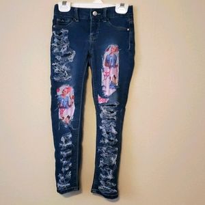 Jordache size 6 regular super skinny jeans